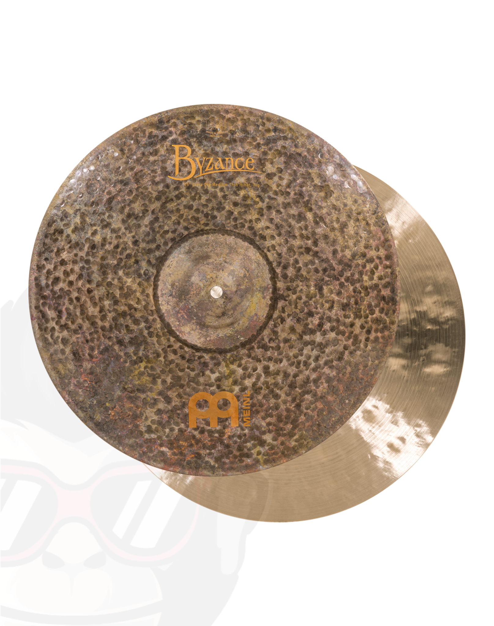 Meinl Byzance Extra Dry Medium Thin HiHat 16" B16EDMTH